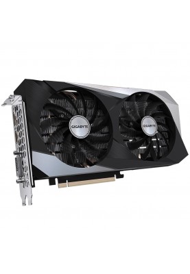 Відеокарта GF RTX 3050 8GB GDDR6 WindForce OC V2 Gigabyte (GV-N3050WF2OCV2-8GD)