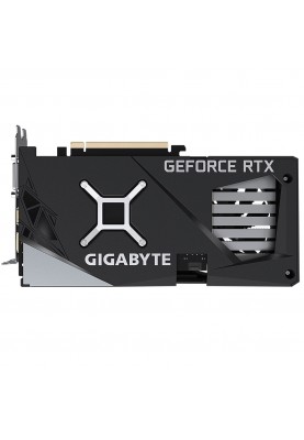 Відеокарта GF RTX 3050 8GB GDDR6 WindForce OC V2 Gigabyte (GV-N3050WF2OCV2-8GD)