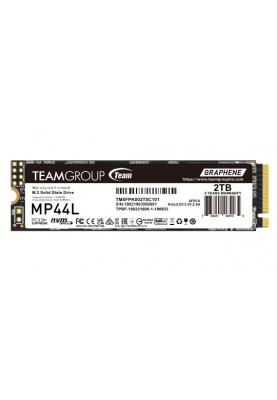 Накопичувач SSD 2TB Team MP44L M.2 2280 PCIe 4.0 x4 3D SLC (TM8FPK002T0C101)