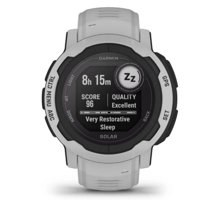 Смарт-годинник Garmin Instinct 2 Solar Mist Gray (010-02627-01)