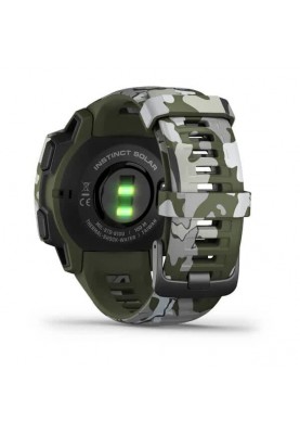 Смарт-годинник Garmin Instinct Solar Lichen Camo (010-02293-16)