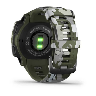 Смарт-годинник Garmin Instinct Solar Lichen Camo (010-02293-16)