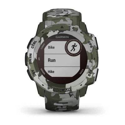 Смарт-годинник Garmin Instinct Solar Lichen Camo (010-02293-16)