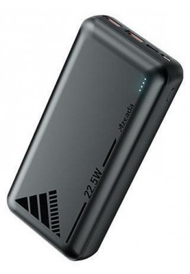 Універсальна мобільна батарея Proda Azeada Chuangnon AZ-P07 20000mAh 22.5W Black (AZ-P07-BK)