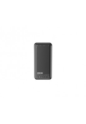 Універсальна мобільна батарея Proda Azeada Qidian AZ-P05 20000mAh Black (AZ-P05-BK)