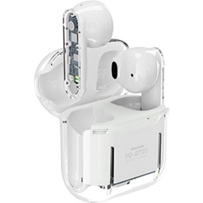 Bluetooth-гарнітура Proda Azeada Firebee TWS BT-122 White (PD-BT122-WH)