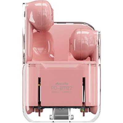 Bluetooth-гарнітура Proda Azeada Firebee TWS BT-122 Pink (PD-BT122-PN)