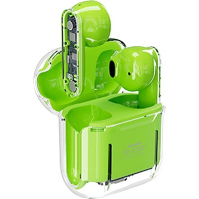 Bluetooth-гарнітура Proda Azeada Firebee TWS BT-122 Green (PD-BT122-GRN)