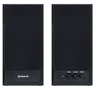 Акустична система REAL-EL S-219 Black Акустична система REAL-EL S-219 Black