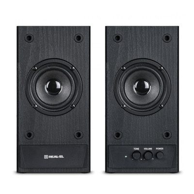 Акустична система REAL-EL S-219 Black Акустична система REAL-EL S-219 Black
