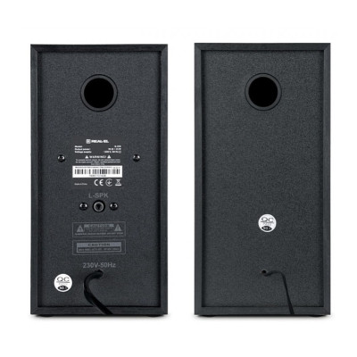 Акустична система REAL-EL S-219 Black Акустична система REAL-EL S-219 Black