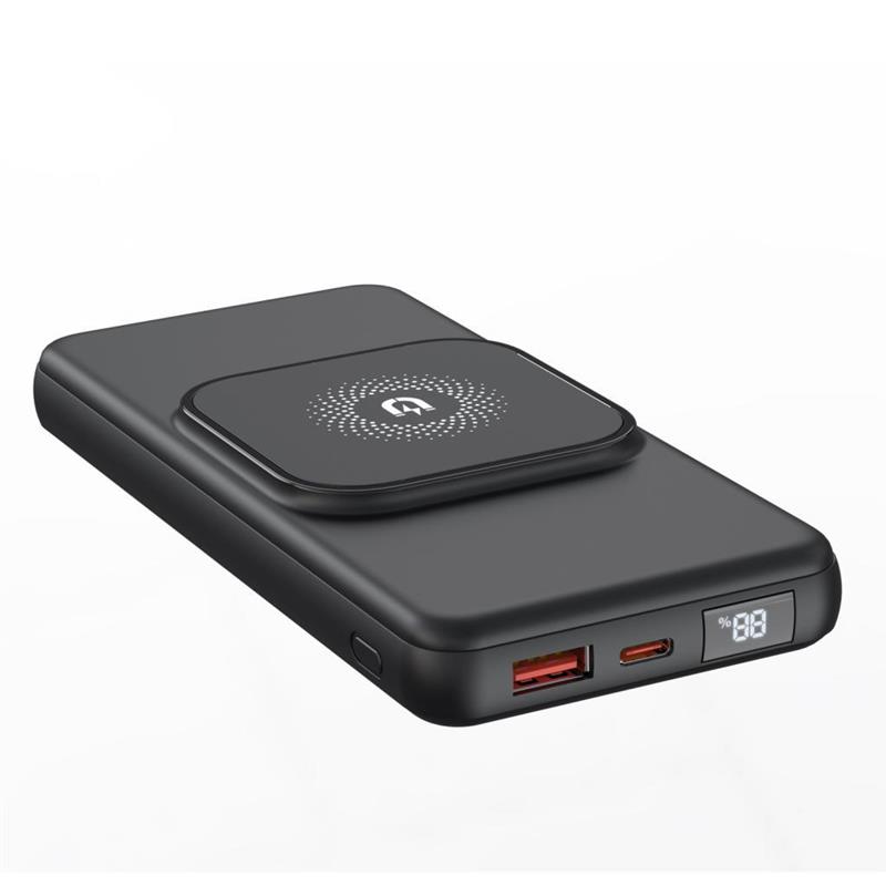 Універсальна мобільна батарея XO PR161 22.5W 10000mAh Black