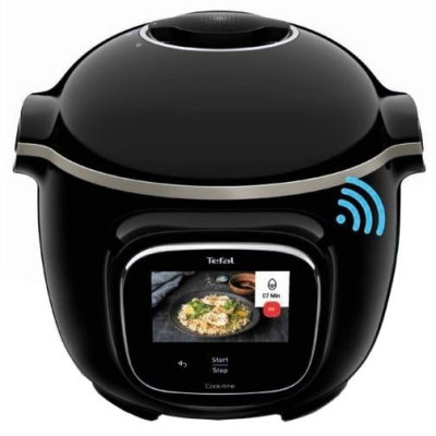 Мультиварка-скороварка Tefal Cook4me Touch CY912830 Мультиварка-скороварка Tefal Cook4me Touch CY912830