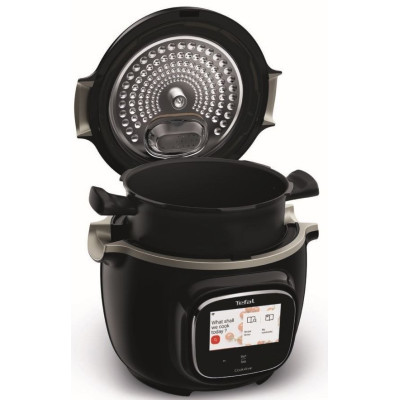 Мультиварка-скороварка Tefal Cook4me Touch CY912830 Мультиварка-скороварка Tefal Cook4me Touch CY912830