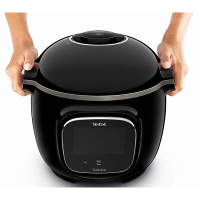 Мультиварка-скороварка Tefal Cook4me Touch CY912830 Мультиварка-скороварка Tefal Cook4me Touch CY912830