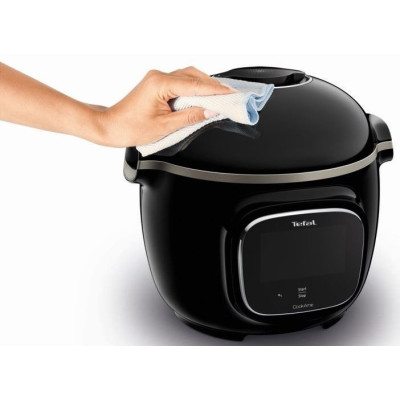 Мультиварка-скороварка Tefal Cook4me Touch CY912830 Мультиварка-скороварка Tefal Cook4me Touch CY912830