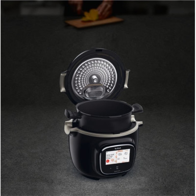 Мультиварка-скороварка Tefal Cook4me Touch CY912830 Мультиварка-скороварка Tefal Cook4me Touch CY912830