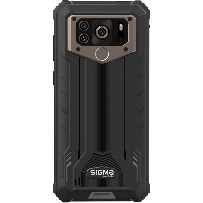 Смартфон Sigma mobile X-treme PQ55 Dual Sim Black