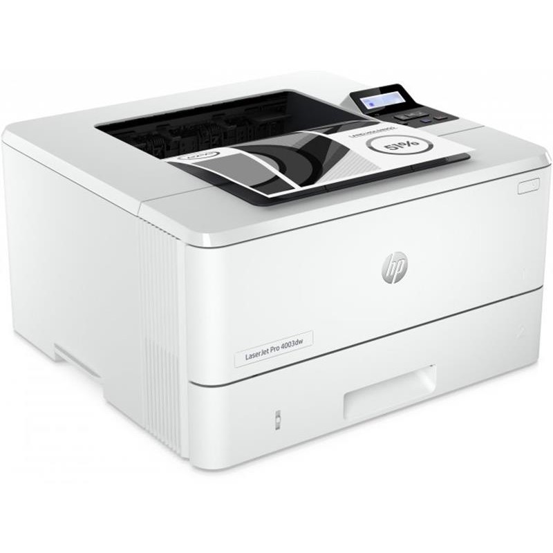 Принтер А4 HP LaserJet Pro 4003dw з Wi-Fi (2Z610A)