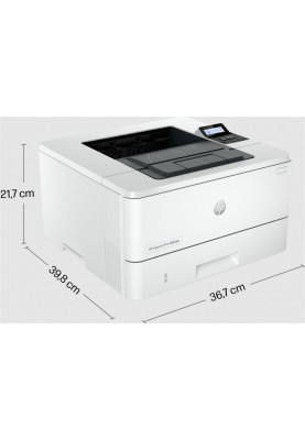 Принтер А4 HP LaserJet Pro 4003dw з Wi-Fi (2Z610A)