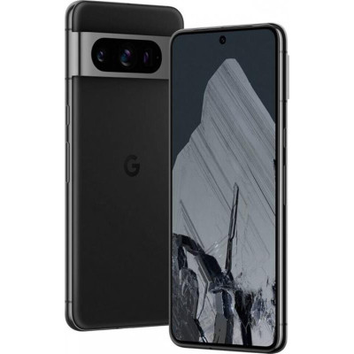 Смартфон Google Pixel 8 Pro 12/128GB Dual Sim Obsidian EU_