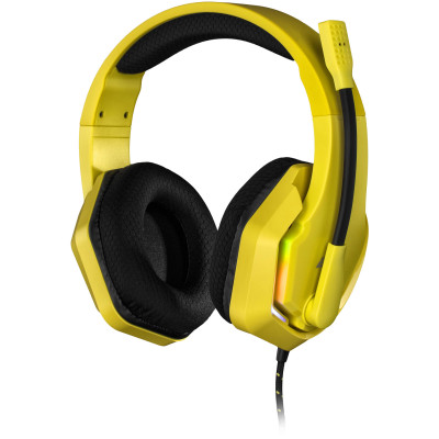 Гарнітура 2E Gaming HG315 RGB USB 7.1 Yellow (2E-HG315YW-7.1)