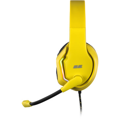 Гарнітура 2E Gaming HG315 RGB USB 7.1 Yellow (2E-HG315YW-7.1)