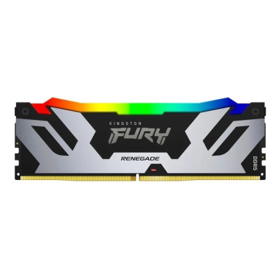 Модуль пам`яті DDR5 48GB/6000 Kingston Fury Renegade RGB (KF560C32RSA-48)