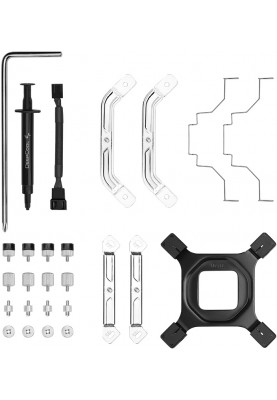 Кулер процесорний DeepCool AK500 Digital WH (R-AK500-WHADMN-G)