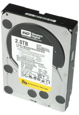 Накопичувач HDD 3.5" SATA 2.0TB WD RE4 7200rpm 64MB (WD2003FYYS)_Refurbished