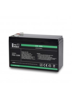 Акумуляторна батарея Full Energy FEG-128 12V 8AH LiFePO4
