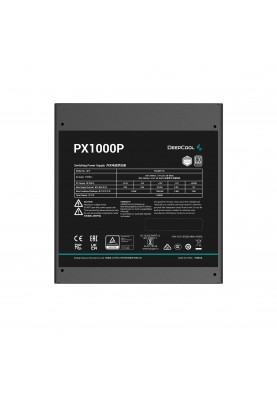 Блок живлення DeepCool PX1000P (R-PXA00P-FC0B-EU) 1000W