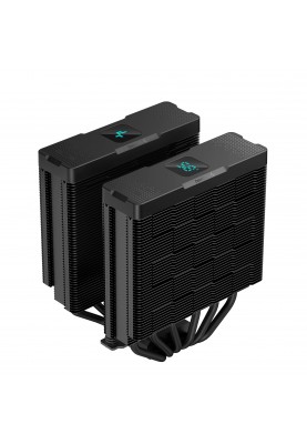 Кулер процесорний DeepCool AG620 Digital BK ARGB (R-AG620-BKADMN-G-2)