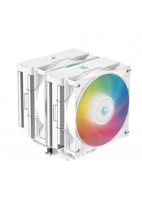 Кулер процесорний DeepCool AG620 Digital WH ARGB (R-AG620-WHADMN-G-2)