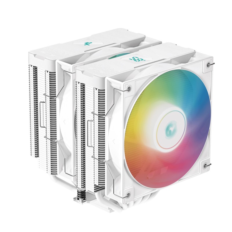 Кулер процесорний DeepCool AG620 Digital WH ARGB (R-AG620-WHADMN-G-2)