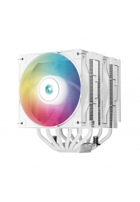 Кулер процесорний DeepCool AG620 Digital WH ARGB (R-AG620-WHADMN-G-2)