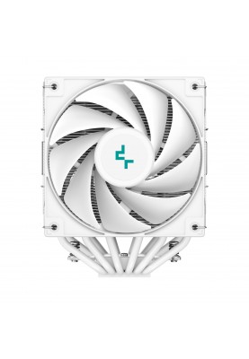 Кулер процесорний DeepCool AG620 Digital WH ARGB (R-AG620-WHADMN-G-2)