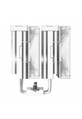 Кулер процесорний DeepCool AG620 Digital WH ARGB (R-AG620-WHADMN-G-2)