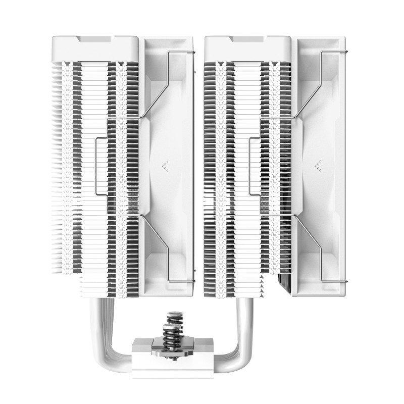 Кулер процесорний DeepCool AG620 Digital WH ARGB (R-AG620-WHADMN-G-2)