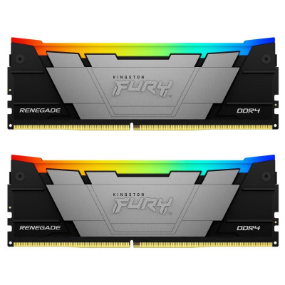 Модуль пам`яті DDR4 2x16GB/3600 Kingston Fury Renegade RGB (KF436C16RB12AK2/32)