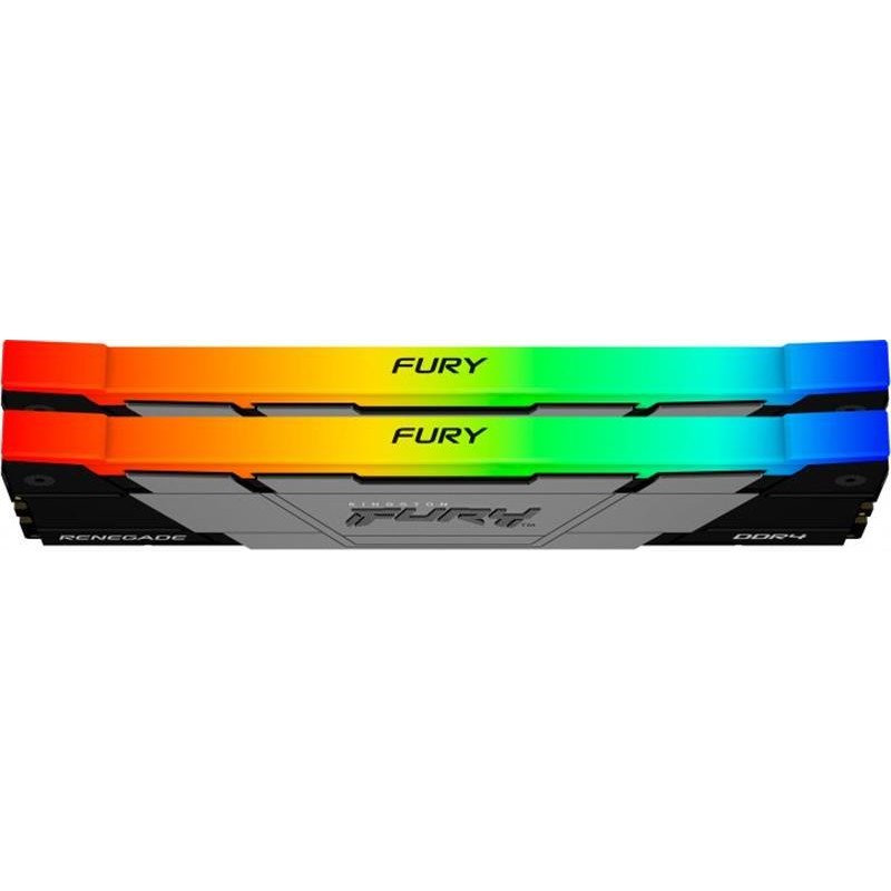 Модуль пам`яті DDR4 2x8GB/3600 Kingston Fury Renegade RGB (KF436C16RB2AK2/16)