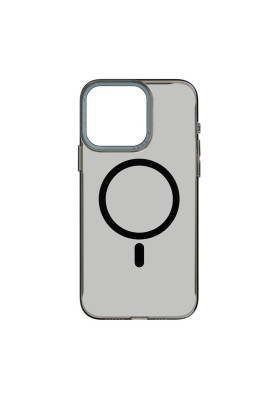Чохол-накладка Armorstandart Y23 MagSafe для Apple iPhone 15 Pro Transparent Black (ARM68331)