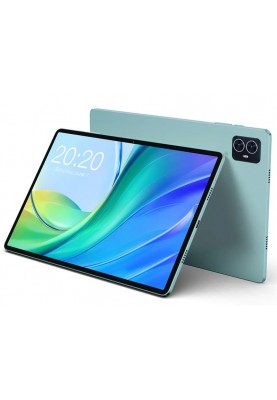 Планшет Teclast M50 6/128GB 4G Dual Sim Aqua Blue (M5M1/TL-112241) з чохлом та клавіатурою KC10