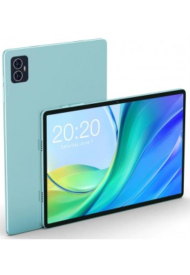 Планшет Teclast M50 6/128GB 4G Dual Sim Aqua Blue (M5M1/TL-112241) з чохлом та клавіатурою KC10