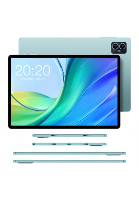 Планшет Teclast M50 6/128GB 4G Dual Sim Aqua Blue (M5M1/TL-112241) з чохлом та клавіатурою KC10