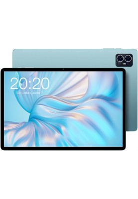 Планшет Teclast M50 Pro 8/256GB 4G Dual Sim Aqua Blue (M4P1/TL-112260) з клавіатурою KC10