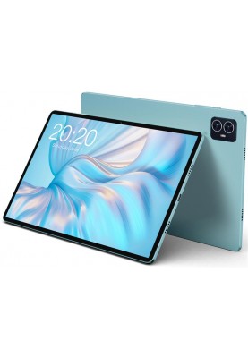 Планшет Teclast M50 Pro 8/256GB 4G Dual Sim Aqua Blue (M4P1/TL-112260) з клавіатурою KC10