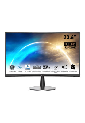 Монітор MSI 23.6" Pro MP2422C VA Black Curved