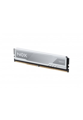 Модуль пам`ятi DDR4 2x16GB/3200 Apacer NOX White (AH4U32G32C28YMWAA-2)