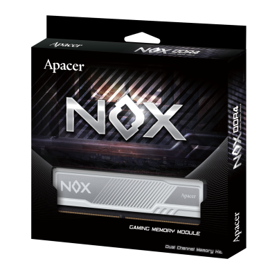 Модуль пам`ятi DDR4 2x16GB/3200 Apacer NOX White (AH4U32G32C28YMWAA-2)